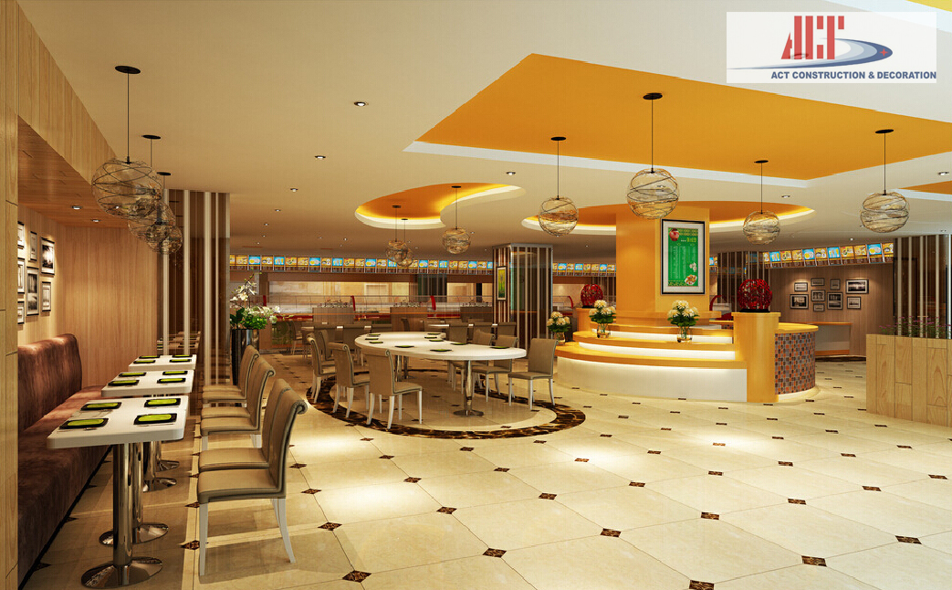 3D-interior-design-fast-food-restaurant